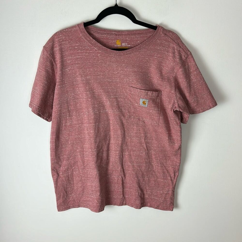 Carhartt Tee Shirt - Boys Medium (8/10)